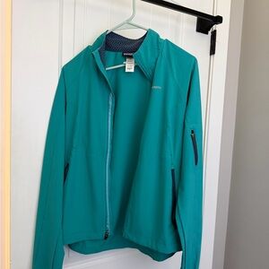 Patagonia Women’s Teal Lightweight Utility Jacket